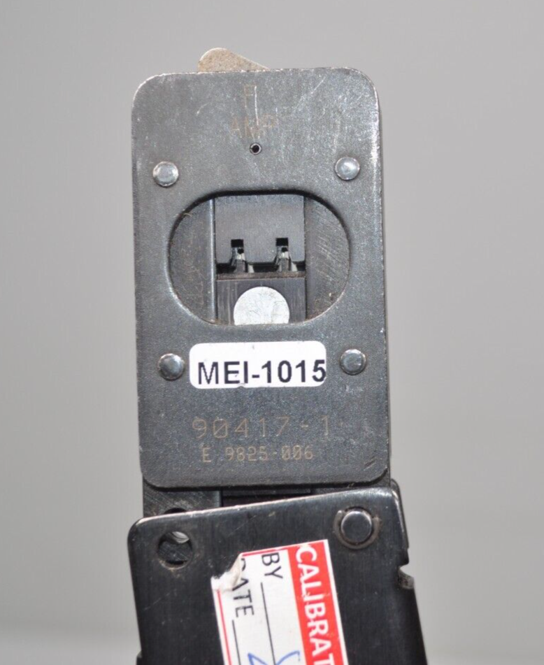 AMP 90417-1 Ratcheting Crimper Hand Crimp Tool - Missing 1 Pin Attaching Head