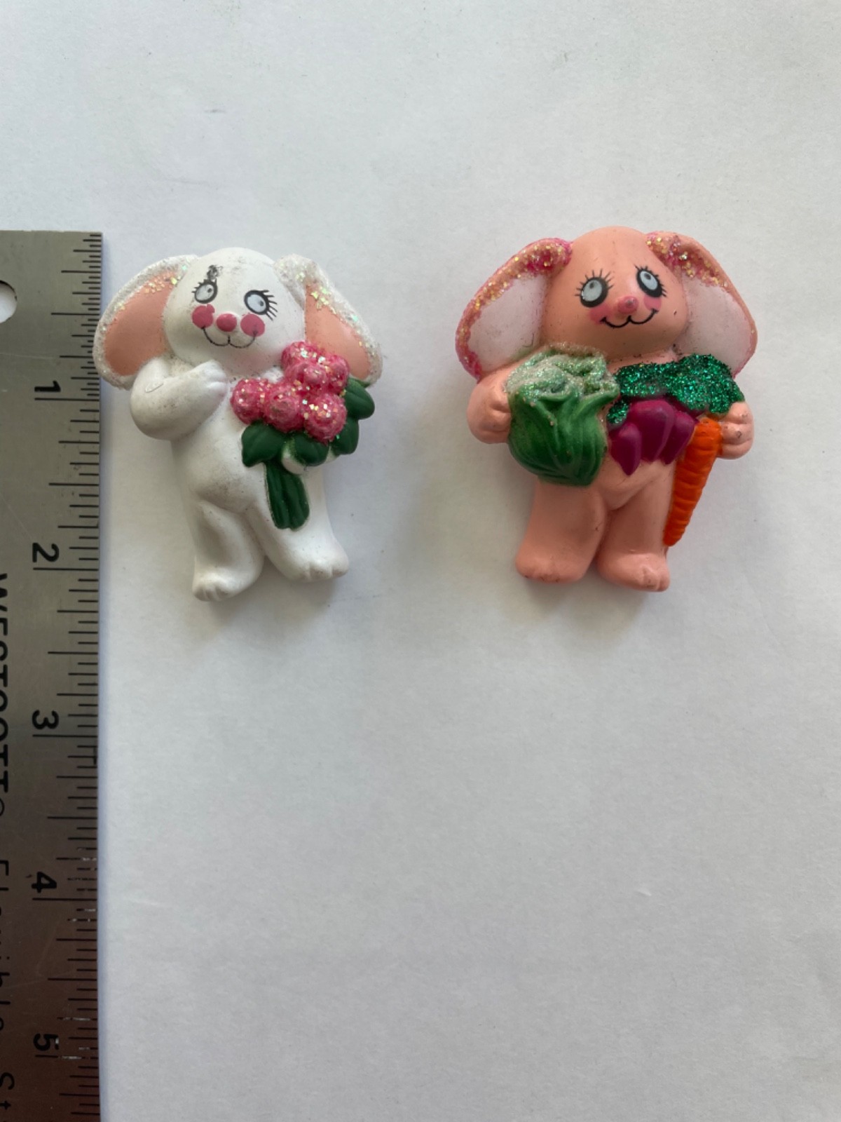 Set of Unlimited Inc Easter Bunnies Pins