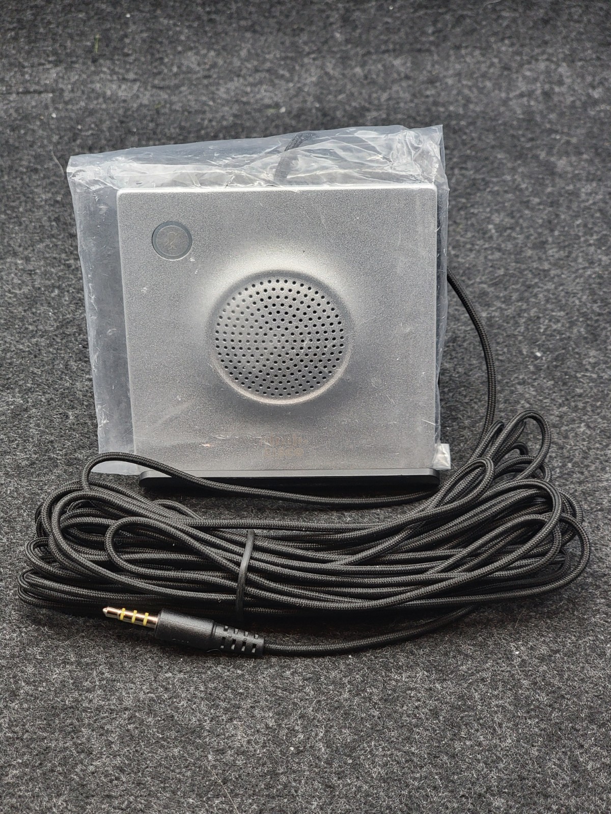 Cisco TelePresence Table Microphone 20 w/ Jack TTC5-06 [Open Box]