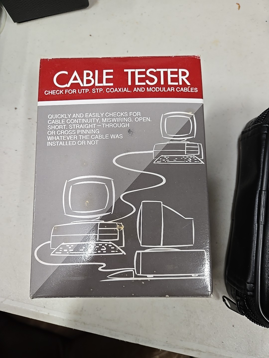 Hobbes Innovation LANtest 2565511 Kit Network & Modular Cable Tester