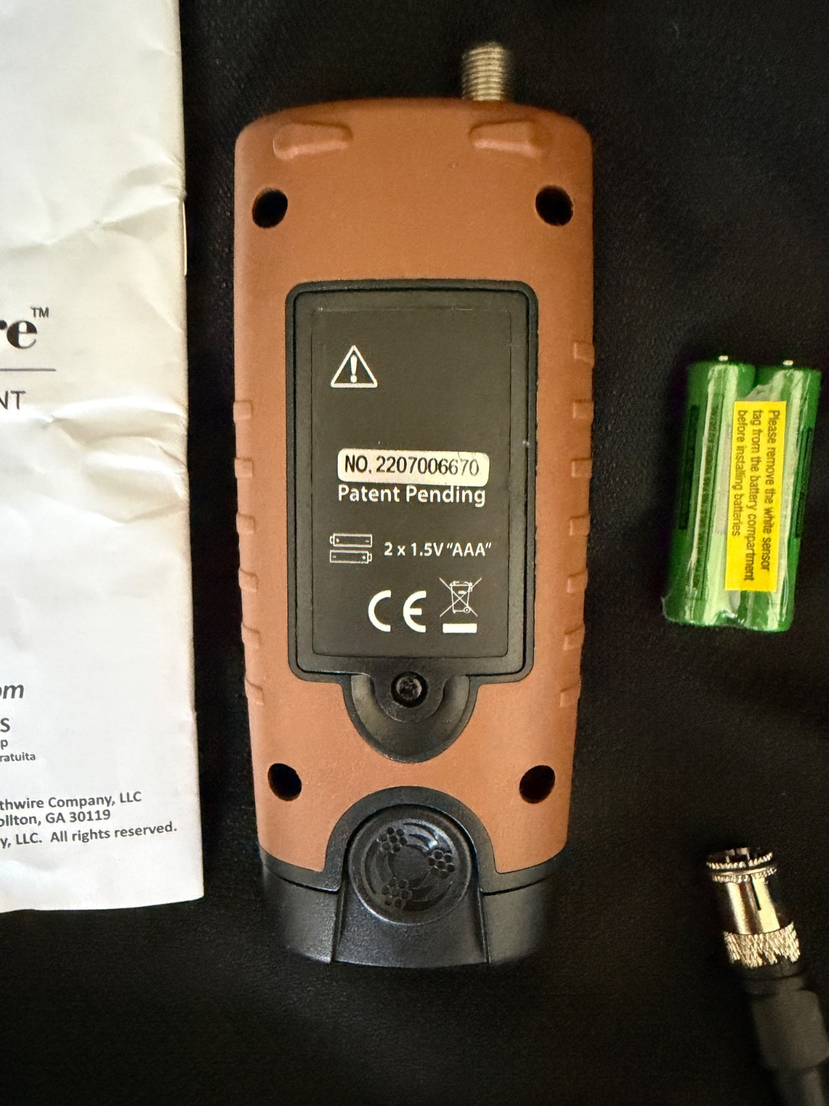 Southwire M550 Data & Video Cable Tester **Please Read**
