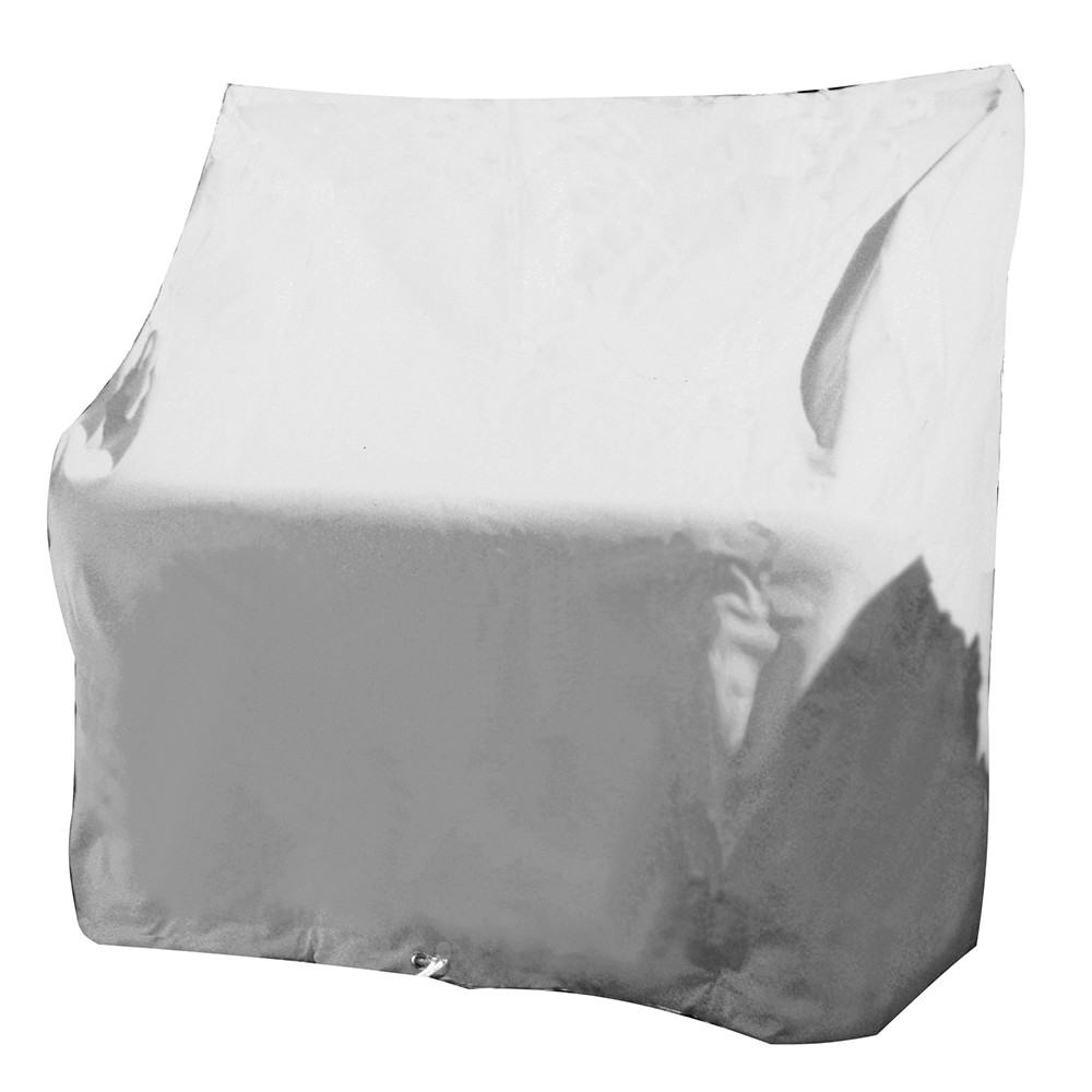 Taylor Made Small Swingback Back Boat Seat Cover - Vinyl White TAYLOR MADE 40240