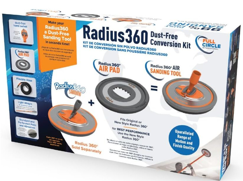 Full Circle International Radius 360 Dust Free Conversion Kit