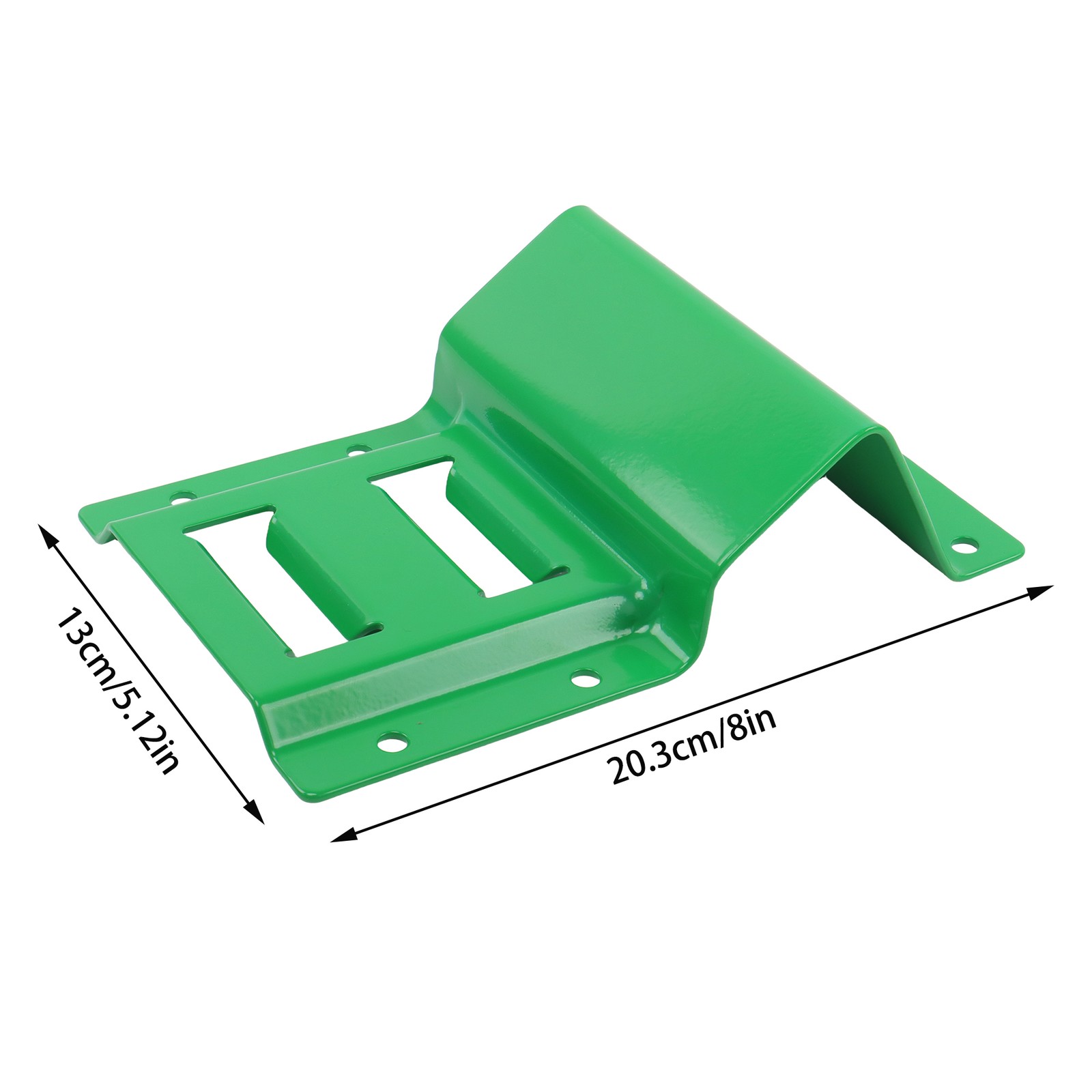 LABLT 15' Green Ratchet Straps E Track Wheel Chock Tie Down System For Trailer