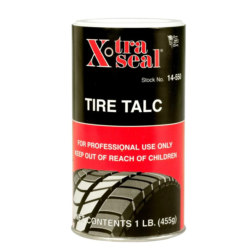 Xtra Seal 14-550 Tire Talc – 1 lb Sifter/Shaker Can