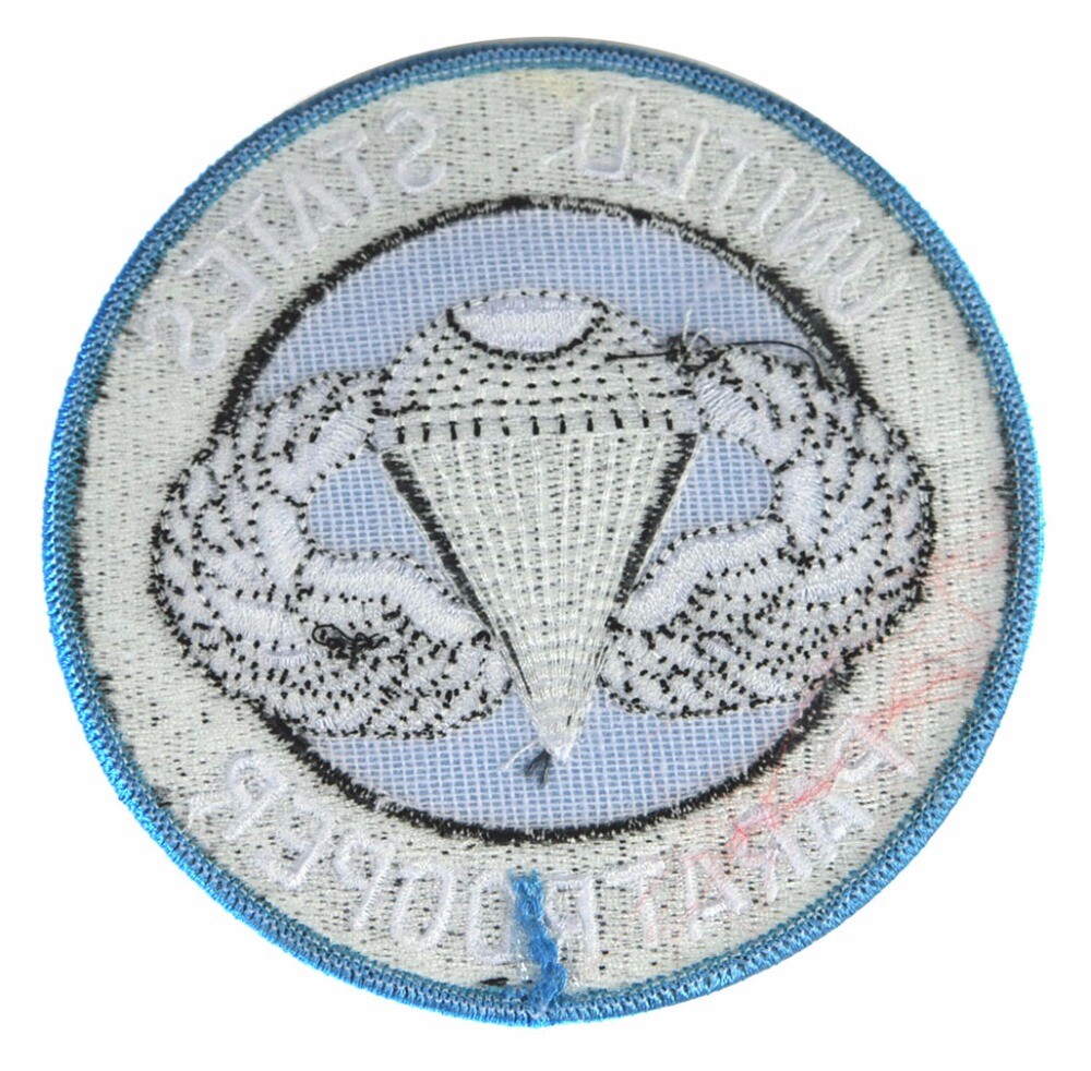 US H107 PARATROOPER ARM BADGE PATCH -chho981