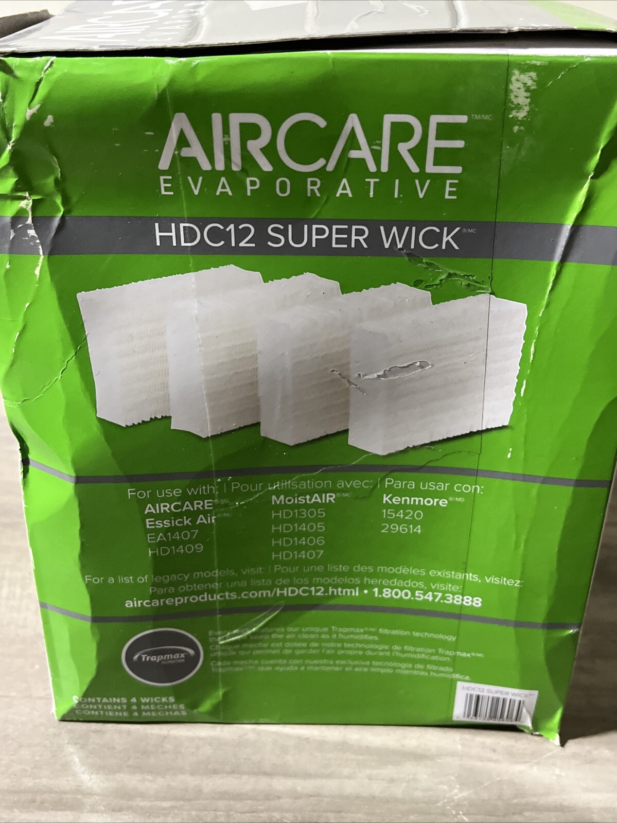 Aircare HDC12 Super Wick Humidifier Pads