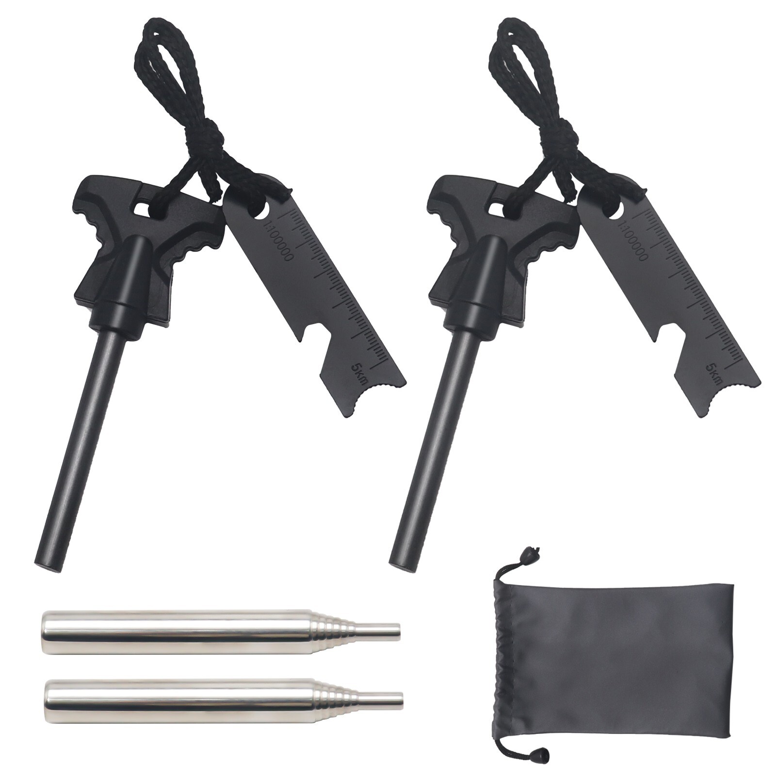 Recoil FSK2 Emergency Survival Fire Starter Kit with Carry Bag