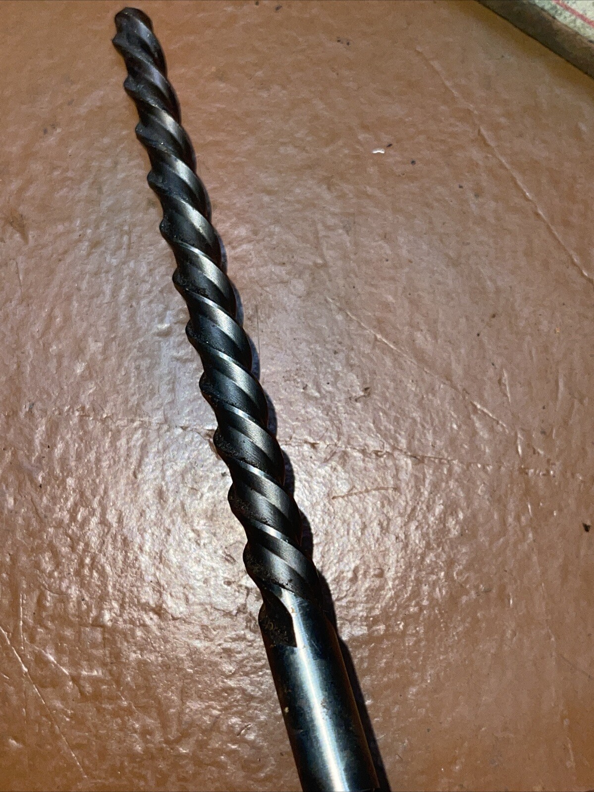 UNION USA No 6 helical taper pin reamer 957 HSW RH cut helical UTD