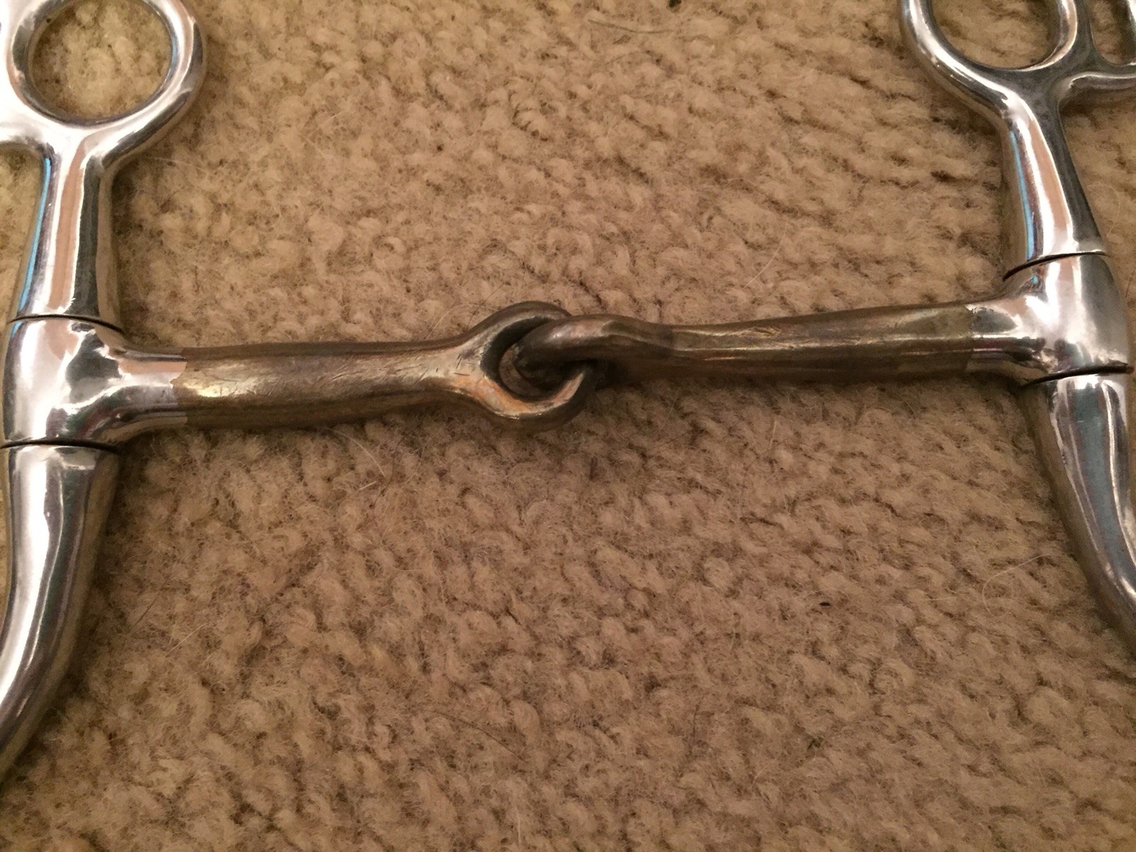 5” Western Tom Thumb Colt Training Bit