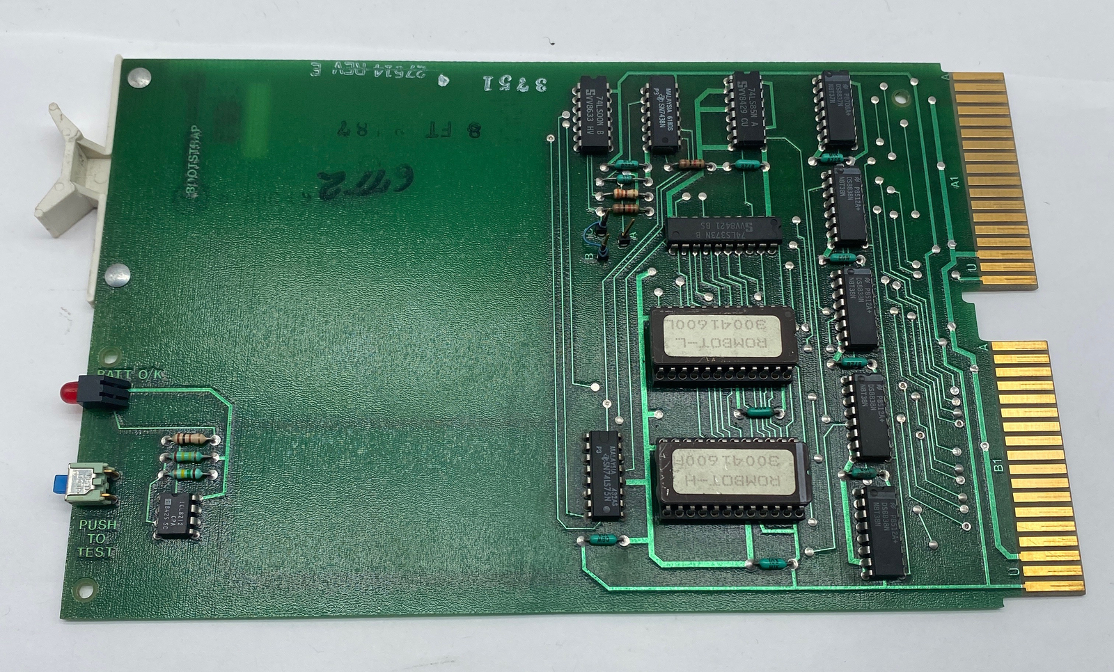 Universal Instruments 27513 REV.A Bootstrap Circuit Board