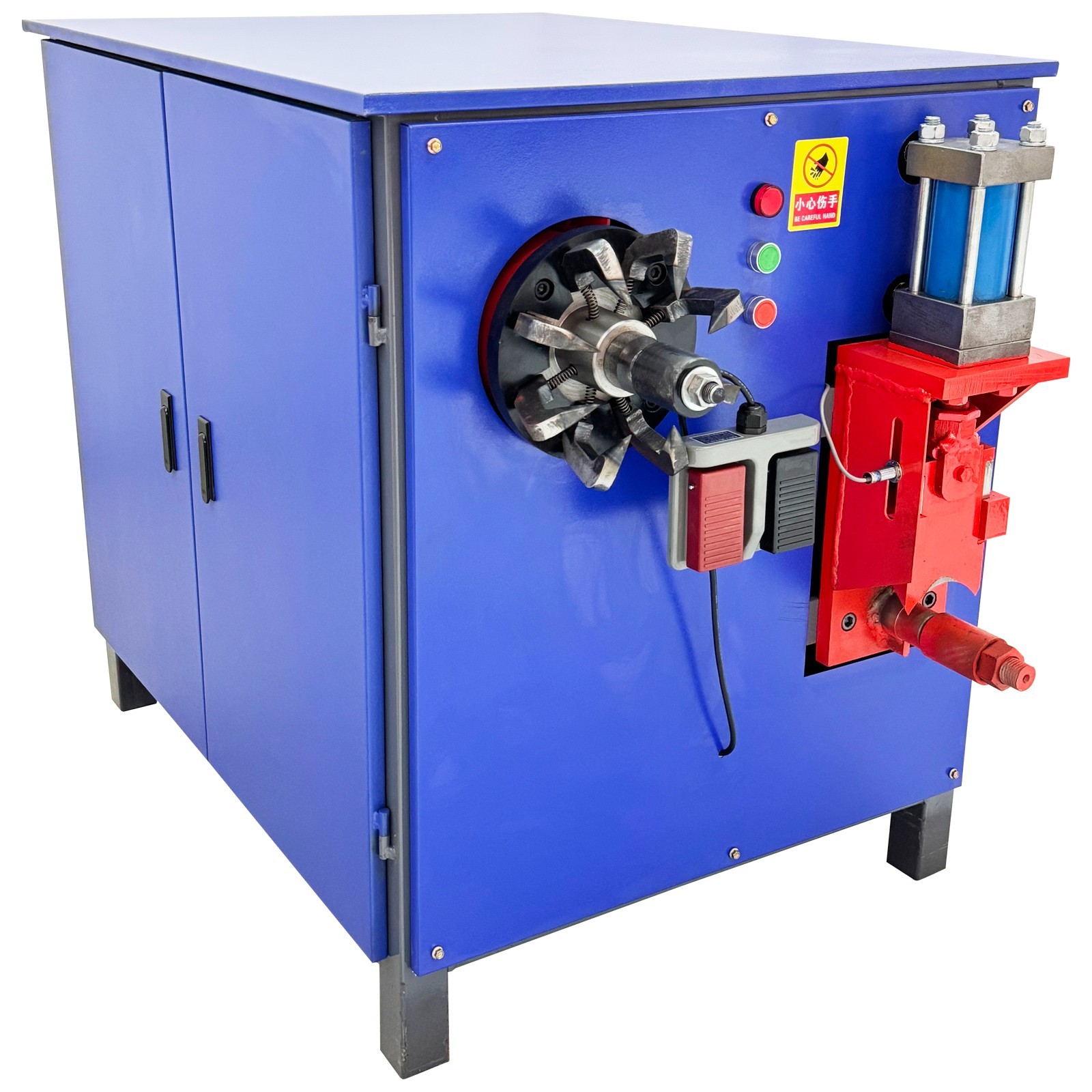 8 Claw Single Head Copper Wire Pulling Machine Motor Disassembly Copper Recycle