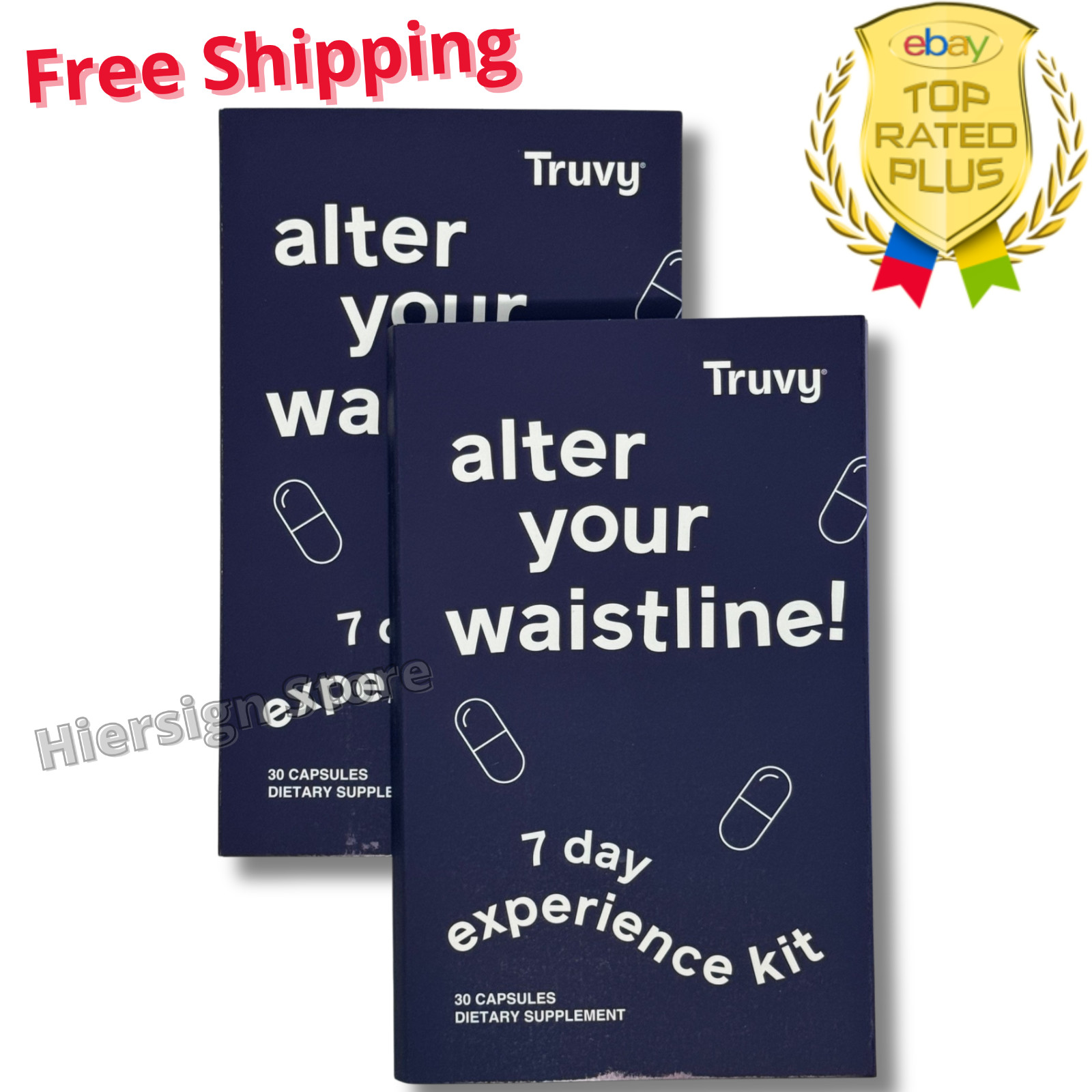 ⭐ TRU & ALTER 14-Day Experience Pack – Dual Appetite Support • Energy • Kit ⭐