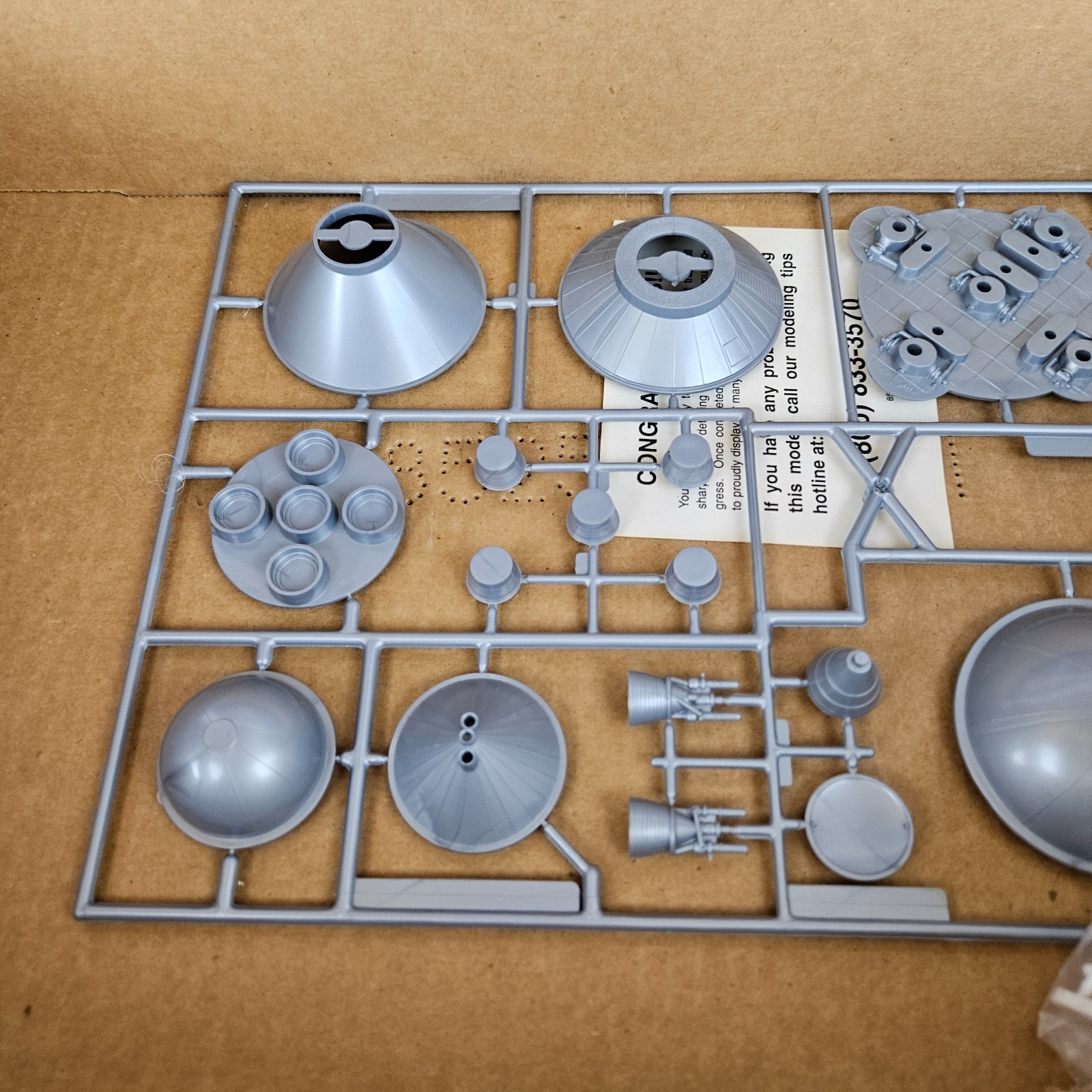 Monogram Apollo Saturn V Rocket 1/144 Scale Plastic Model Kit