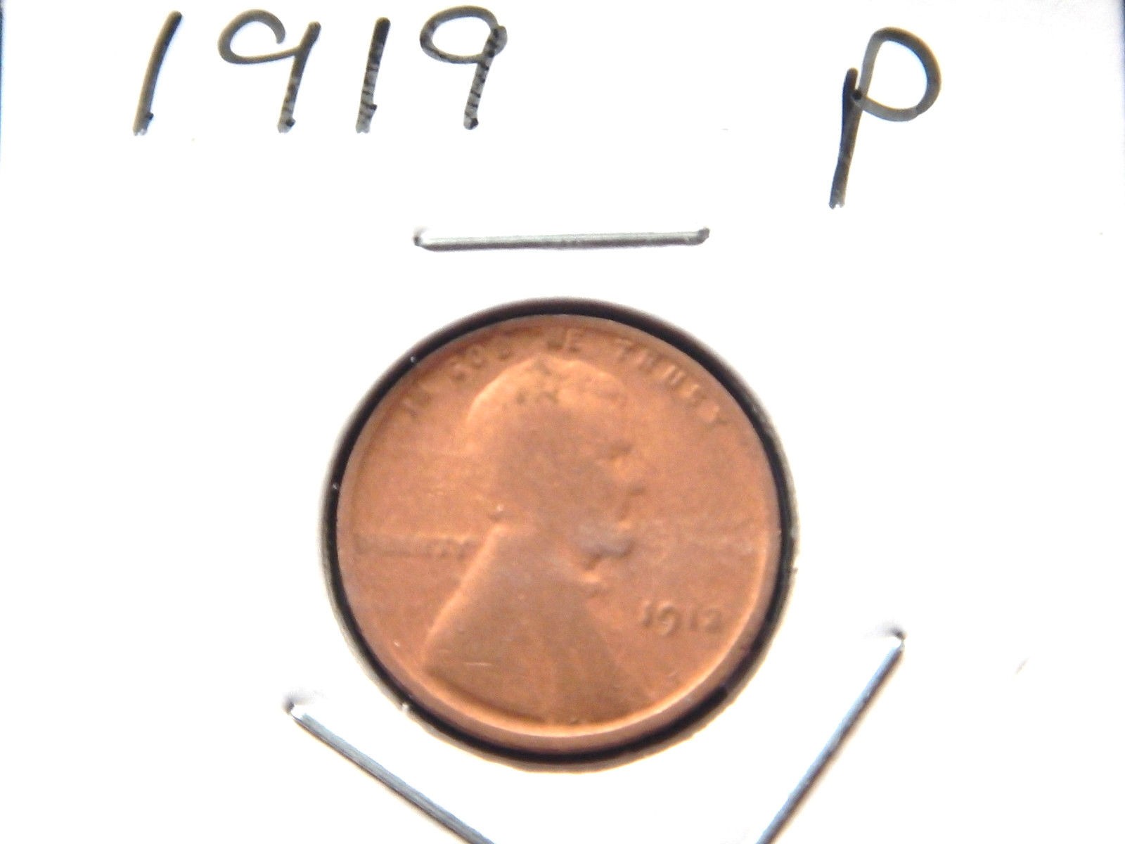 1919 (P) Lincoln Penny