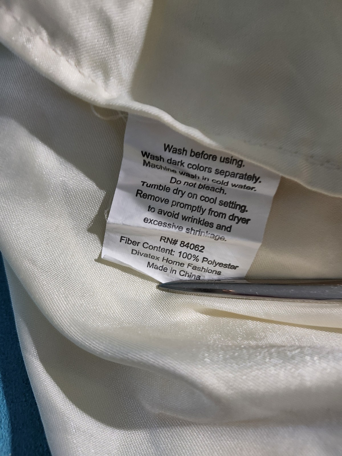 Satin Fitted Sheet Silky Bed Sheet Soft Luxury cream color polyester