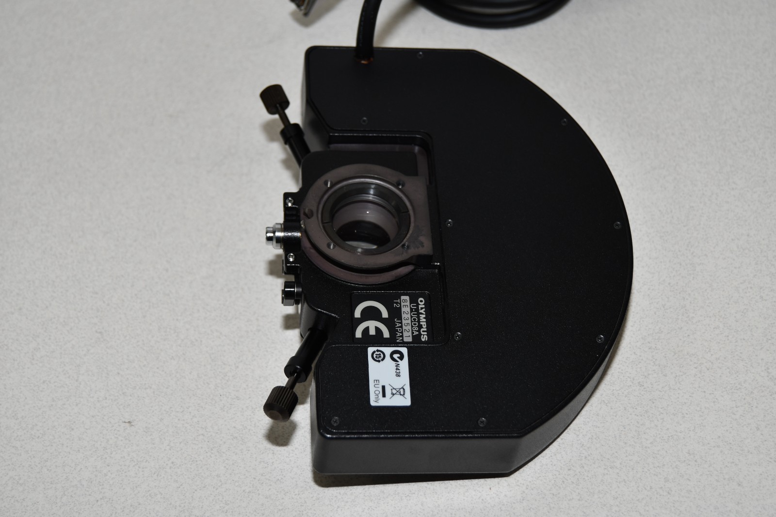 ^ Olympus U-UCD8A Motorized Condenser #X6539