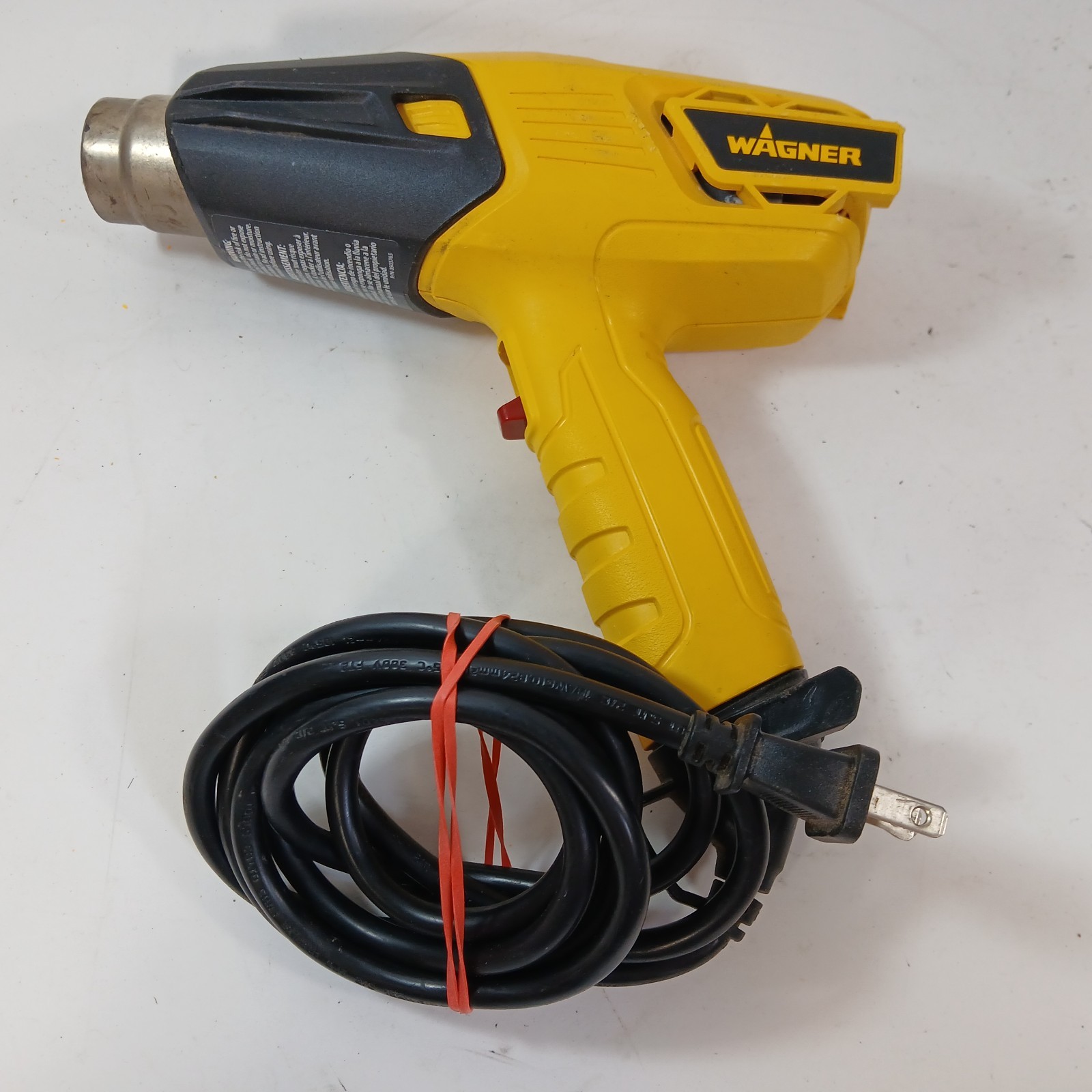 Wagner Double Insulated Heat Gun Yellow 60Hz 120 VAC 1200W 0503655