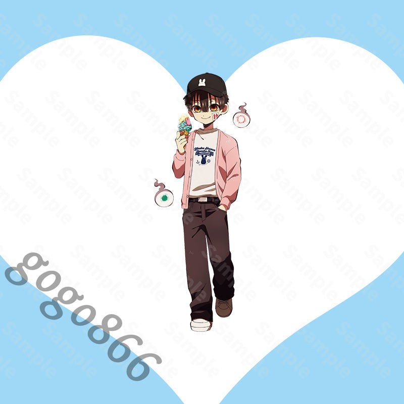 Toilet-bound Hanako-kun Yugi Amane Figure Model Stand HD Standing Plate Gifts