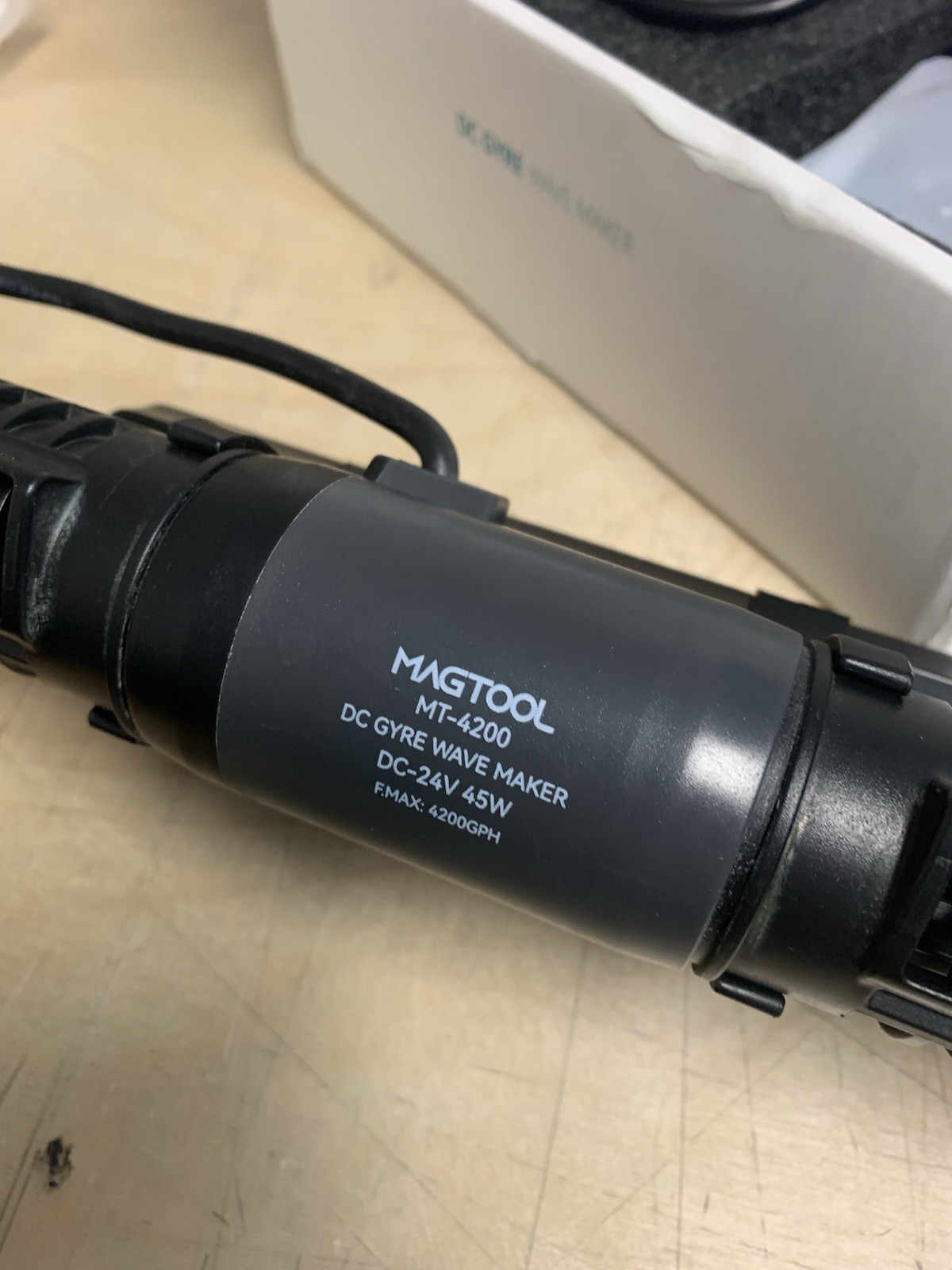 Wave Maker for Aquarium, Gyre Wavemaker, 1600-4200GPH Adjustable USED