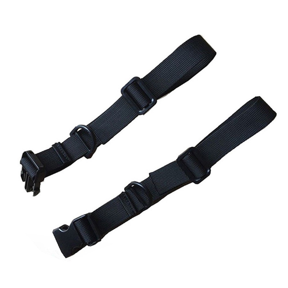 2 Adjustable Nylon Backpack Chest Harness Strap Webbing Sternum Clip Replacement