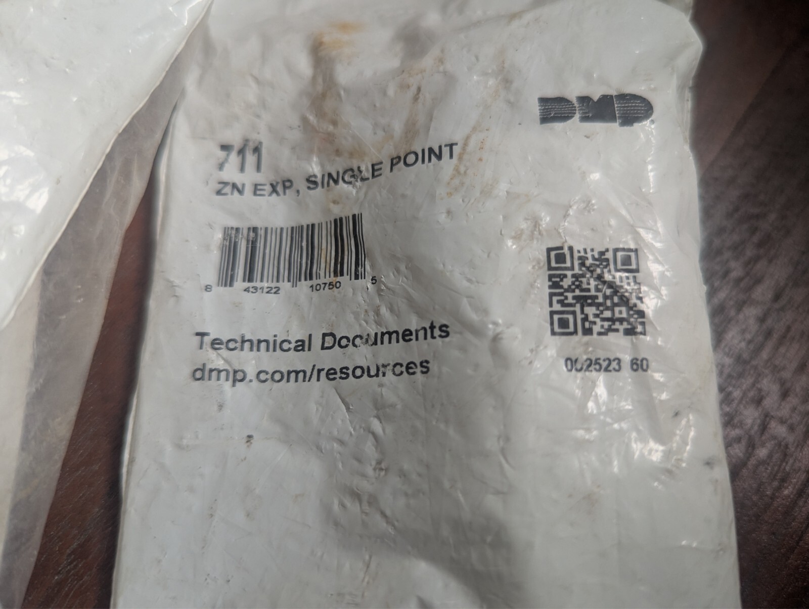 DMP 711 Single Point Zone Expansion Module - White - NEW in BAG - Only 2 left!