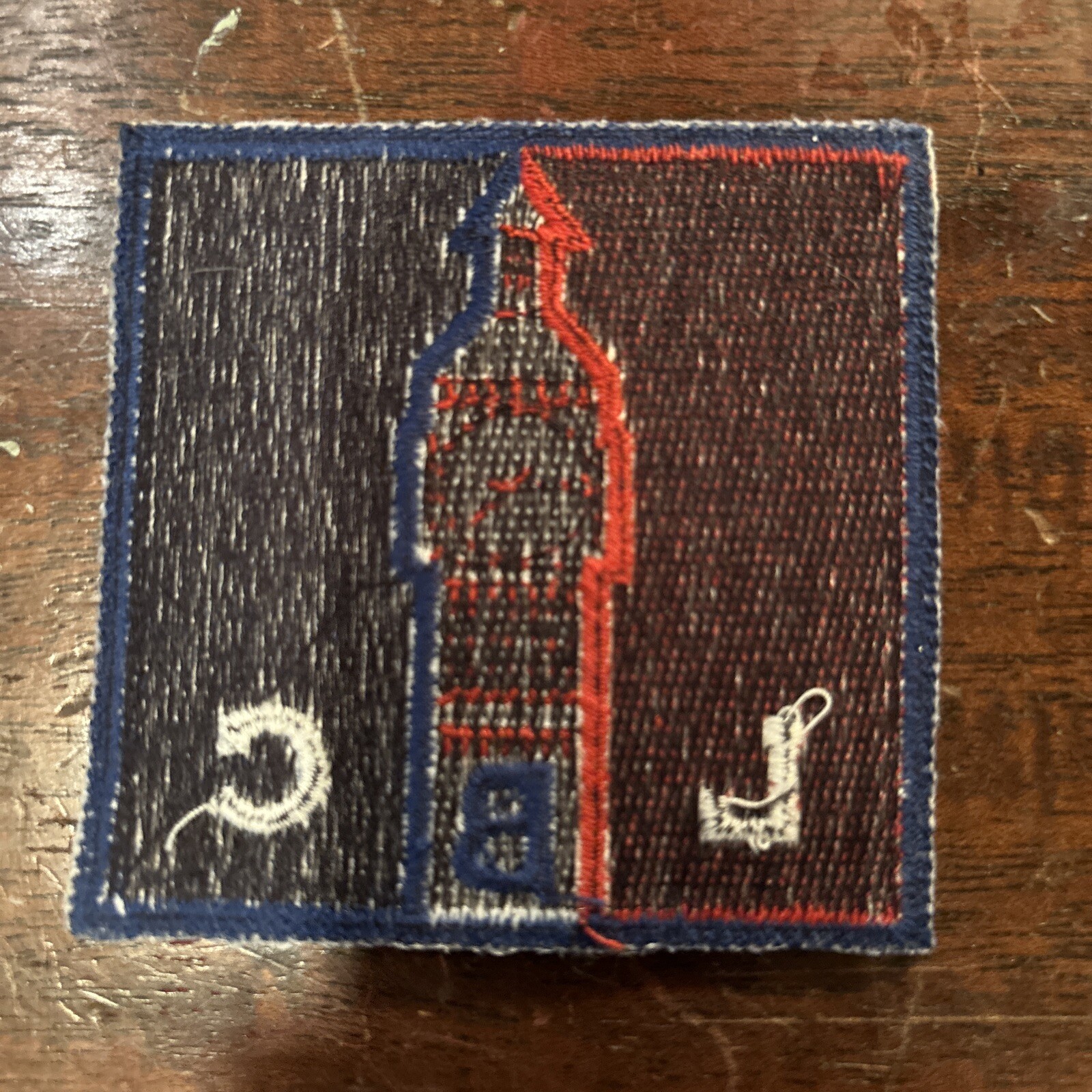 World War II London Base Command patch Reproduction