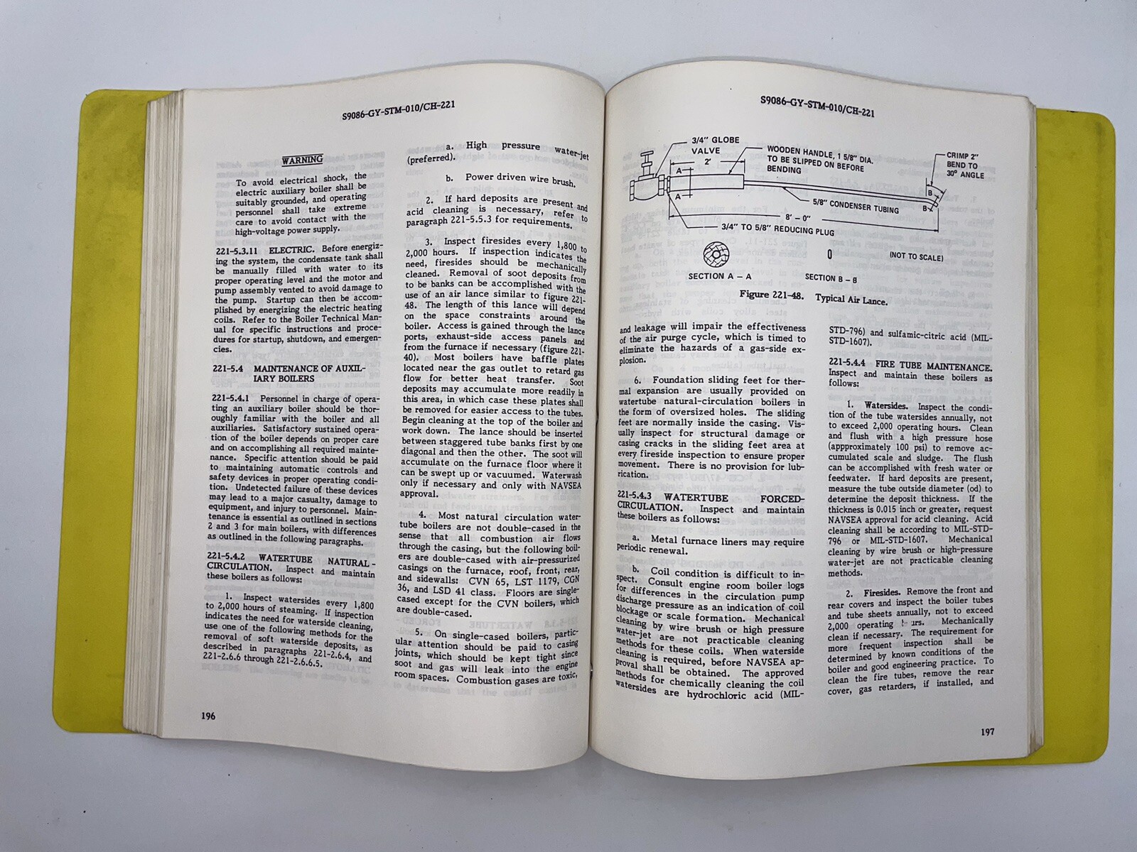 Naval Ships Technical Manuals (x14)