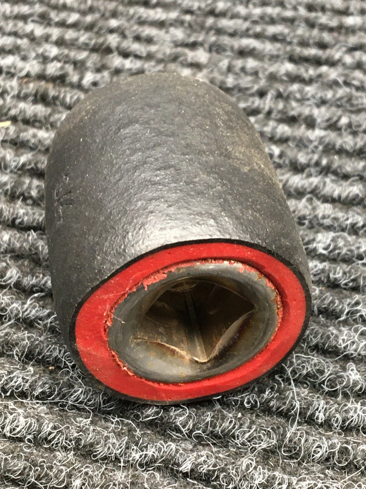 CEMENTEX 11/16" 1000V Insulated Socket, 1/2" Drive,12-pt
