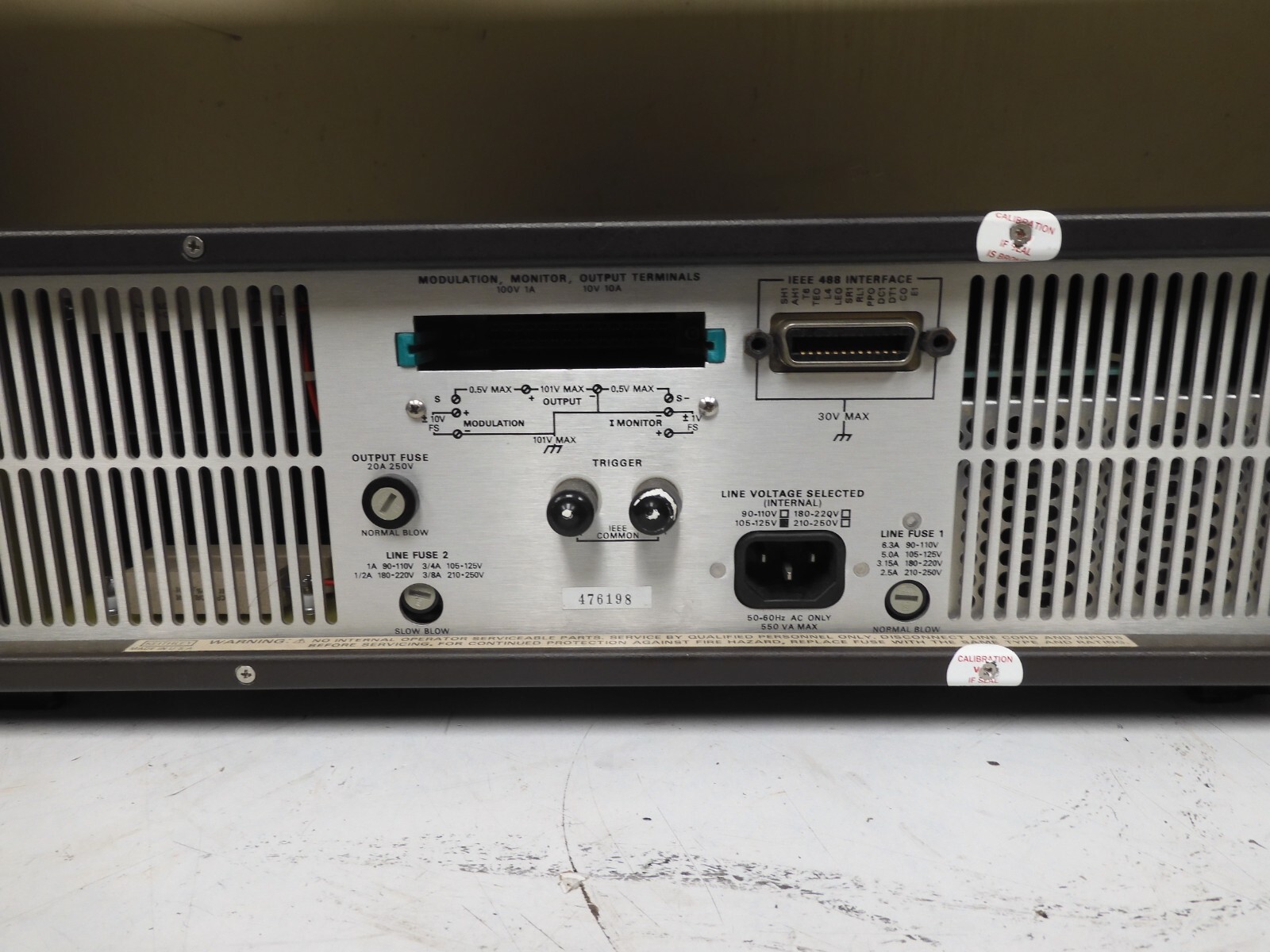 Keithley 228 Programmable Voltage Current Source - PD10