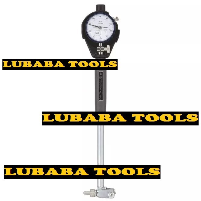 MADE IN JAPAN NEW MITUTOYO BORE GAUGE 50MM TO 150MM WITH DIAL INDICATOR 0.01MM