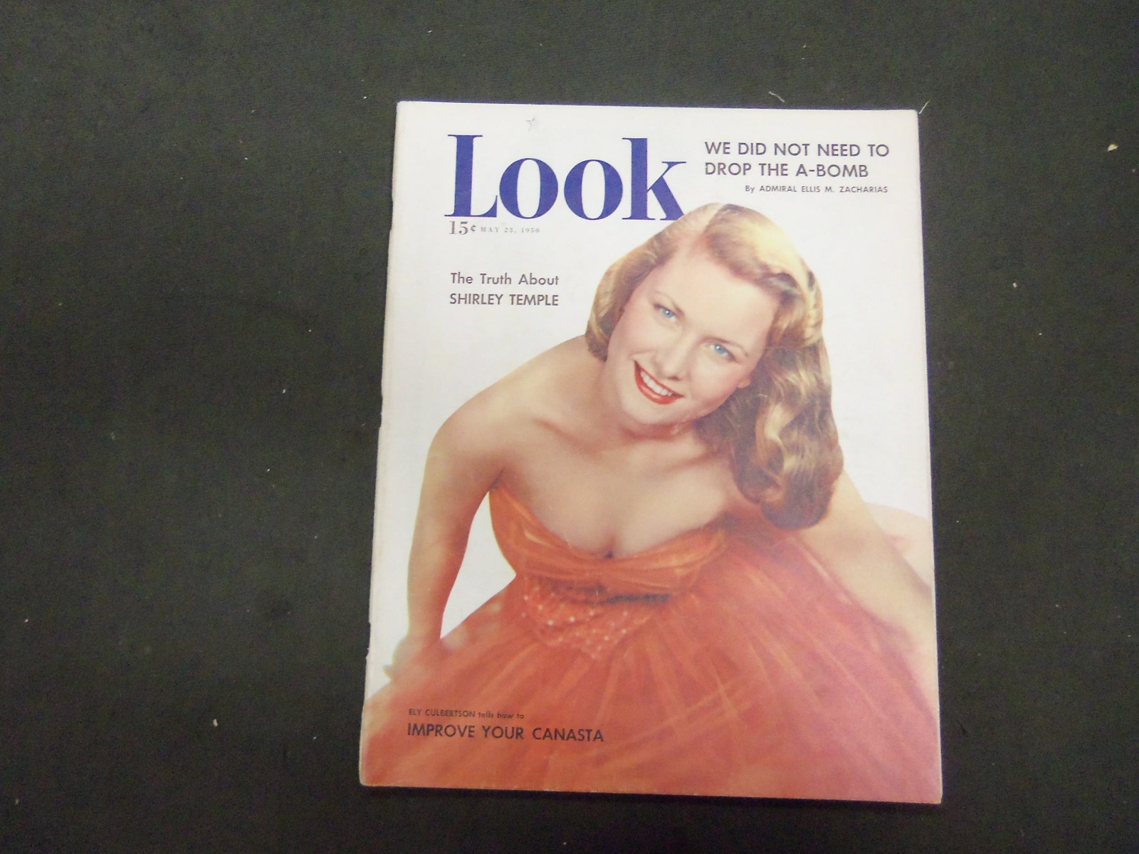 1950 MAY 23 LOOK MAGAZINE - GREAT COVER, PHOTOS & ADS - ST 2854