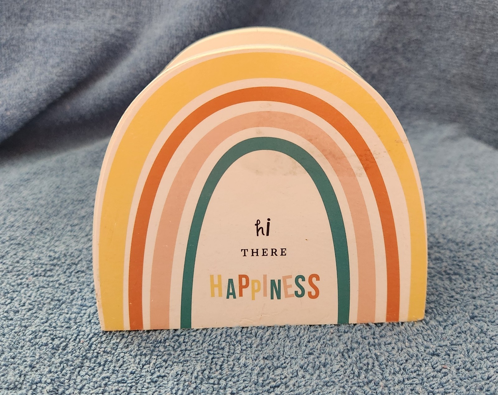 Rainbow Pencil Or Makeup Brush Holder