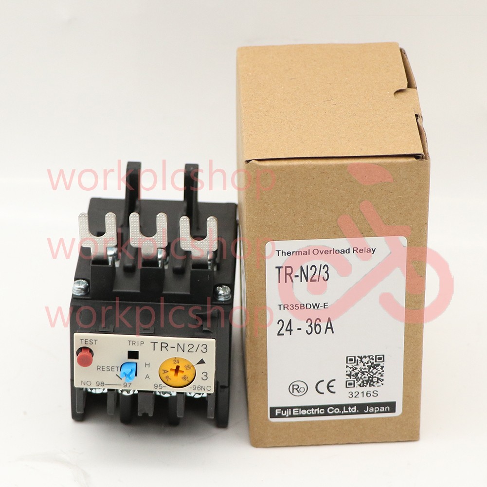 1PCS NEW Fuji Thermal Overload Relay TR-N2/3 24-36A  #US