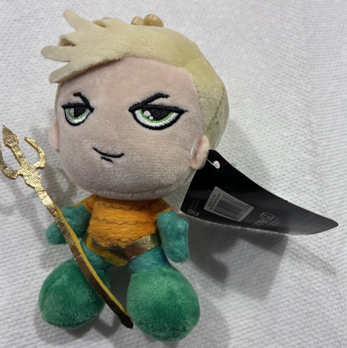 NWT Seven20 DC Comics Aquaman Justice League Superfriends Plush Collectib Figure