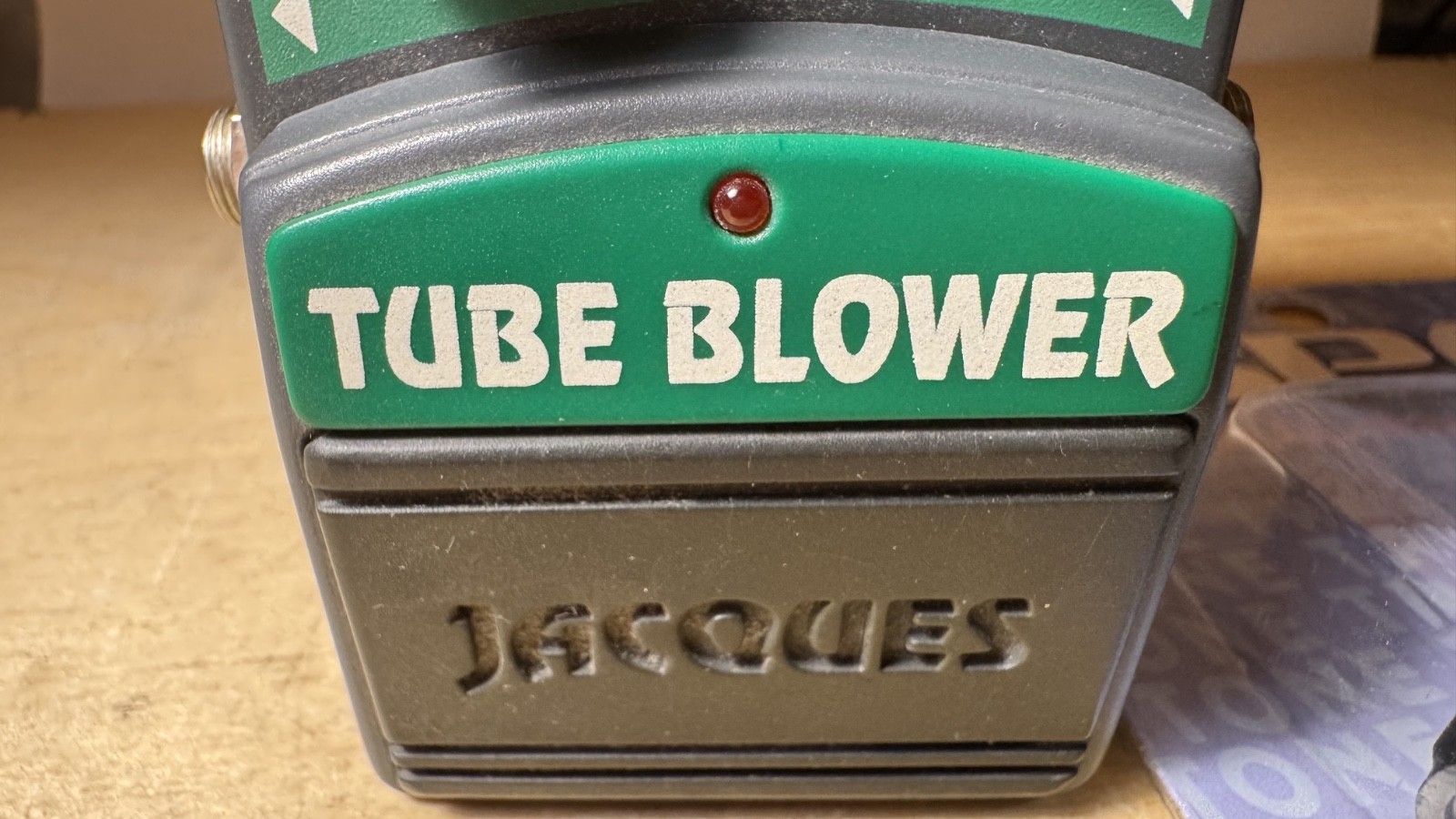 Jacques Tube Blower OverDrive