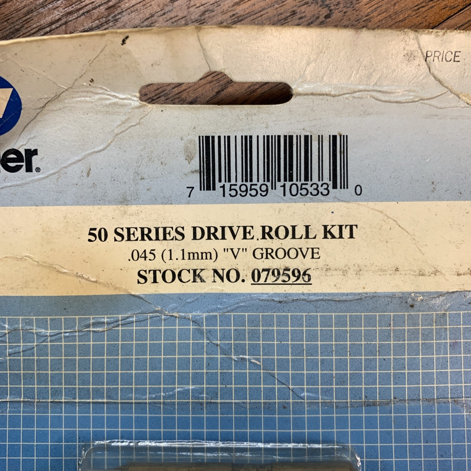 Miller 079596 .045" Drive Roll Kit for Millermatic