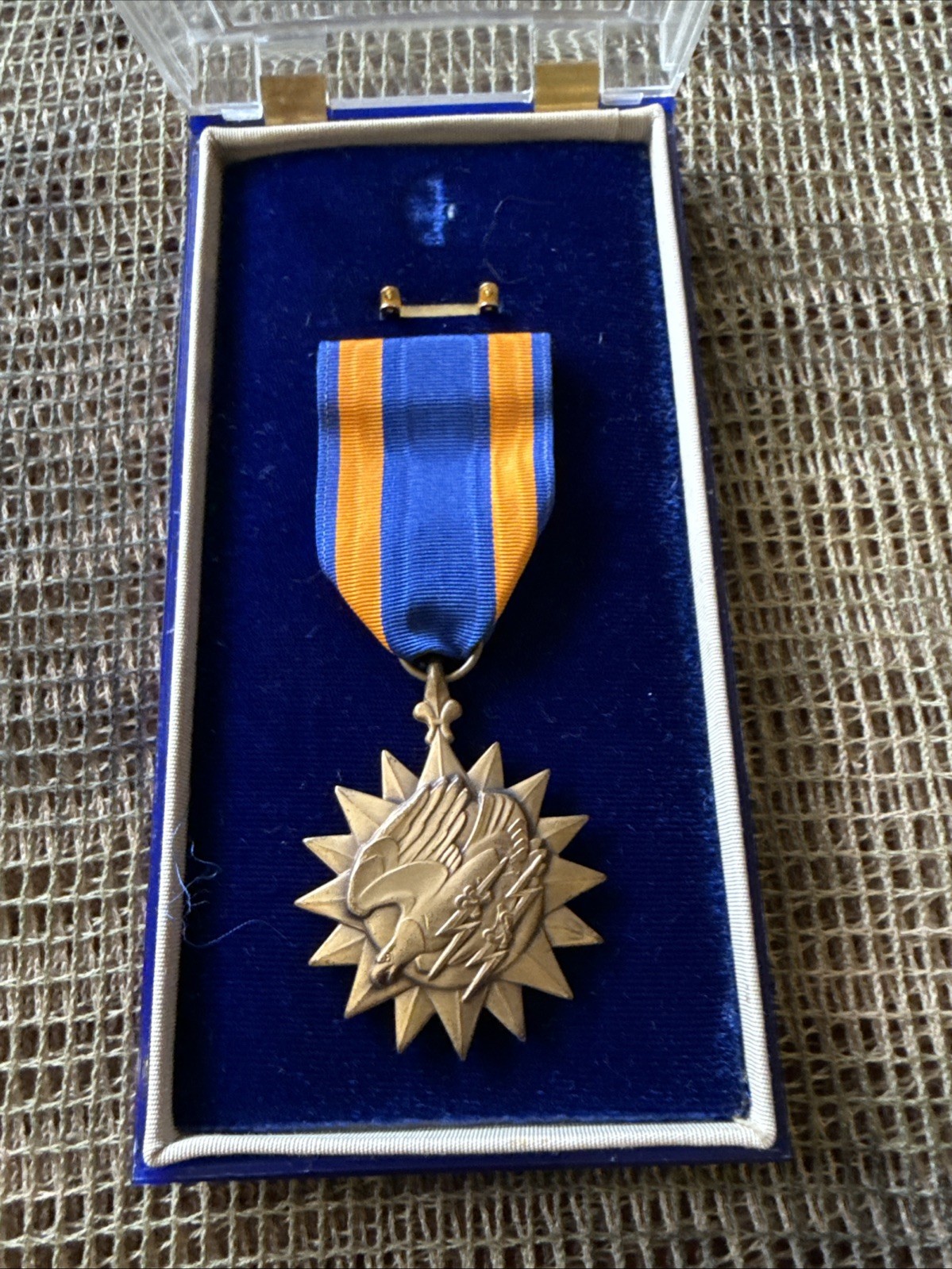Vintage US Military Air Medal, In Plastic Case