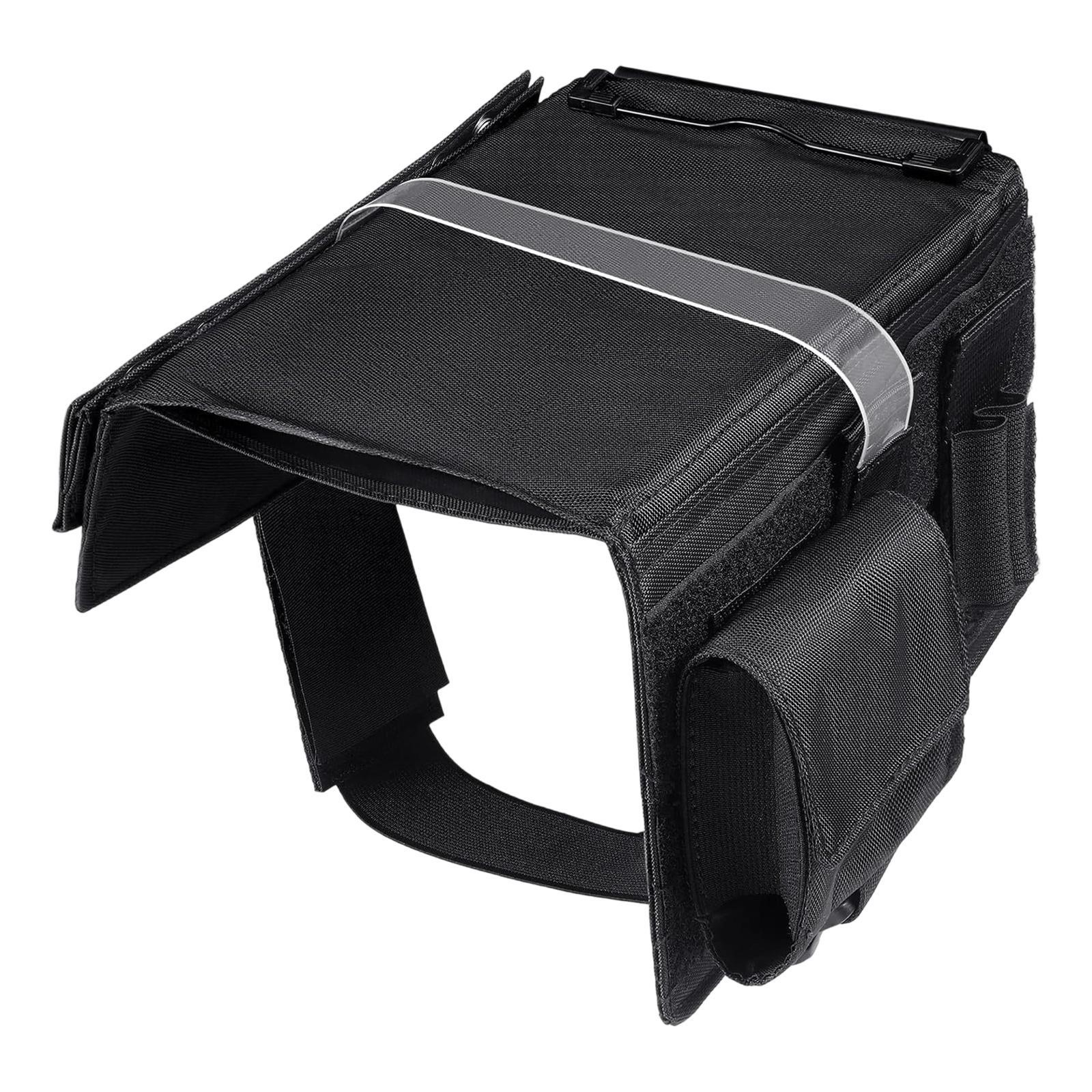 Aviation Leg Strap Board for Pilot Notepad Holder for Aviation