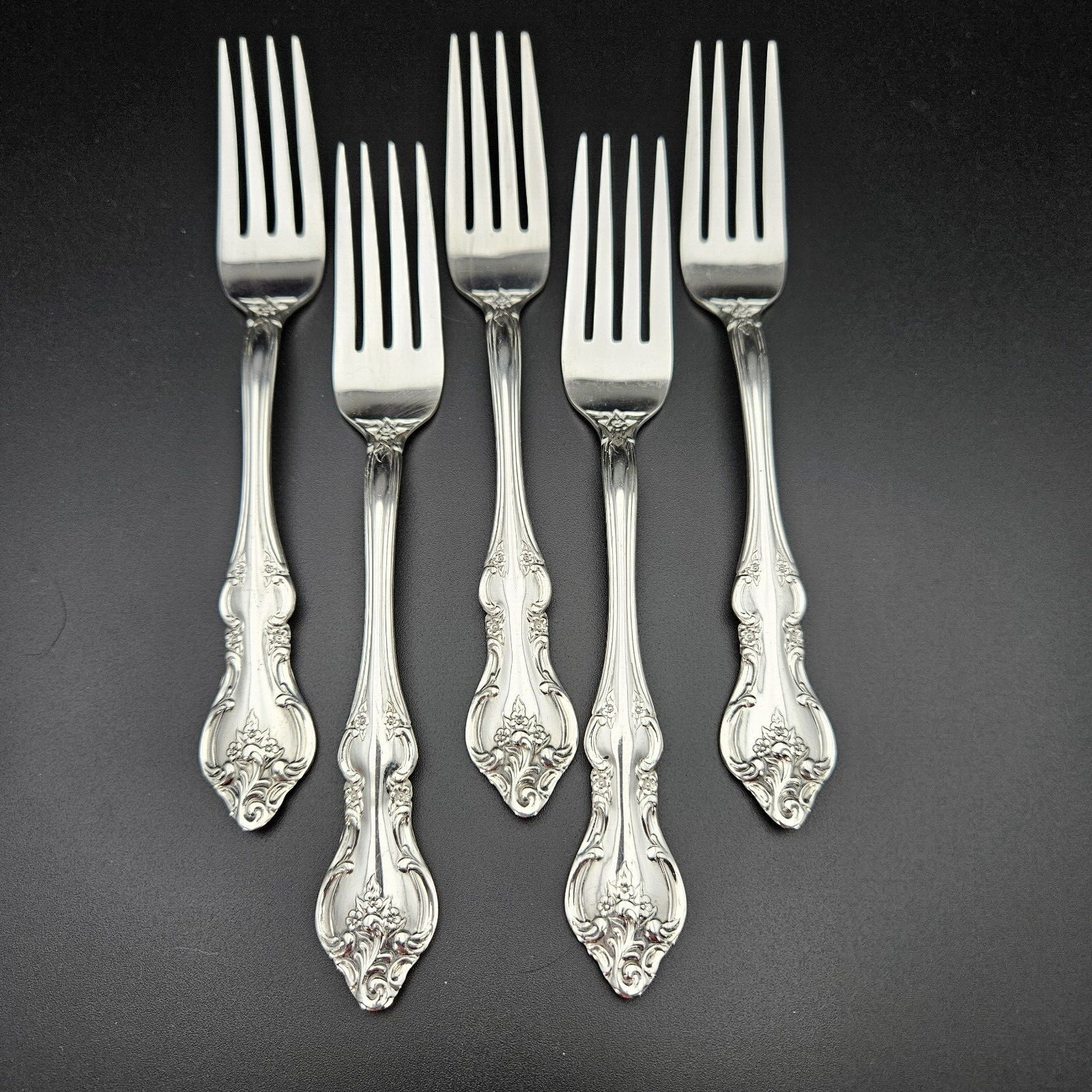 International Silver Orleans 26pc Silverplate Flatware Set Fork Spoon Knife