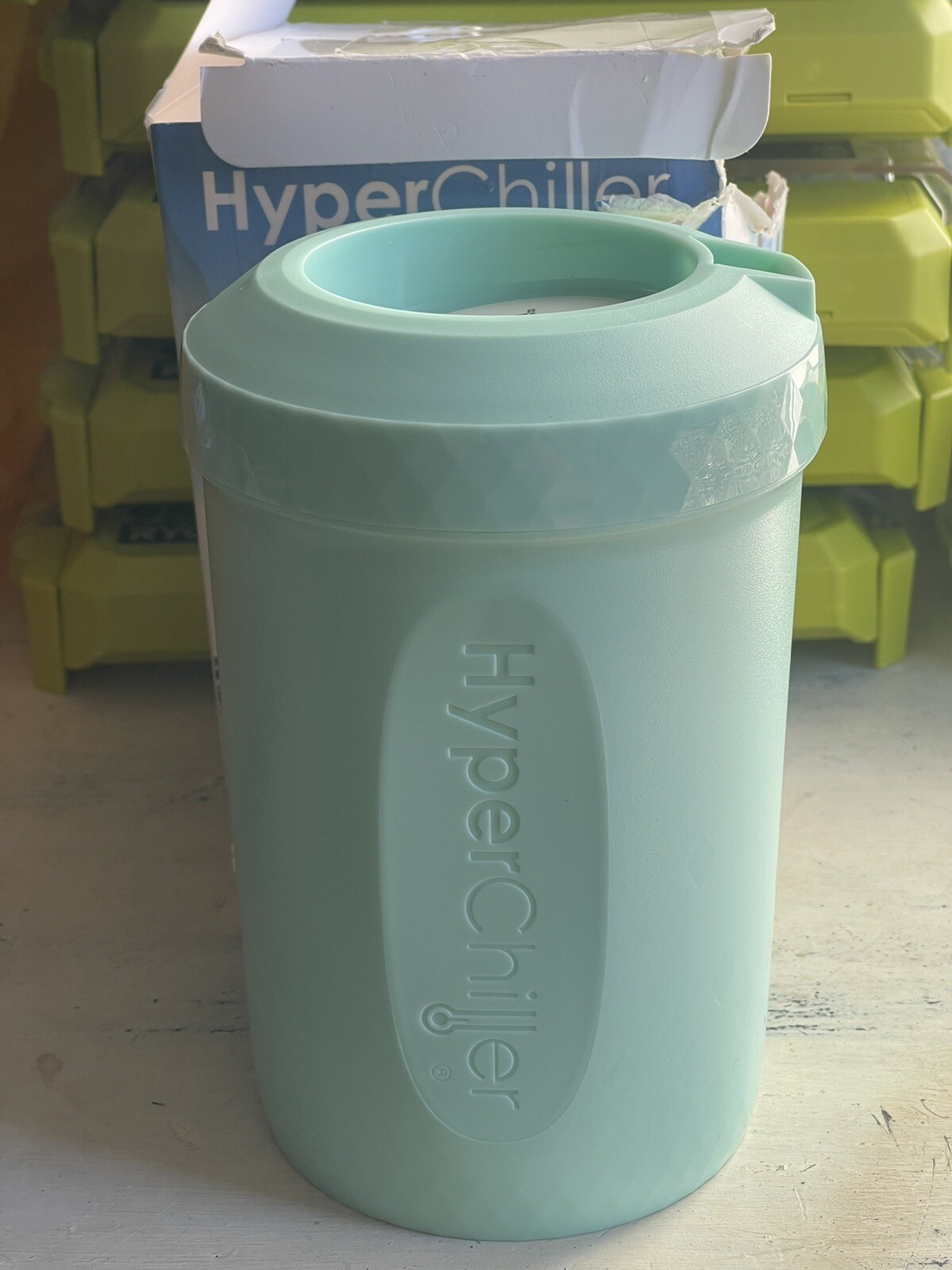 Hyperchiller HC2M Patented Iced Coffee/Beverage Cooler, NEW, IMPROVED,STRONGER