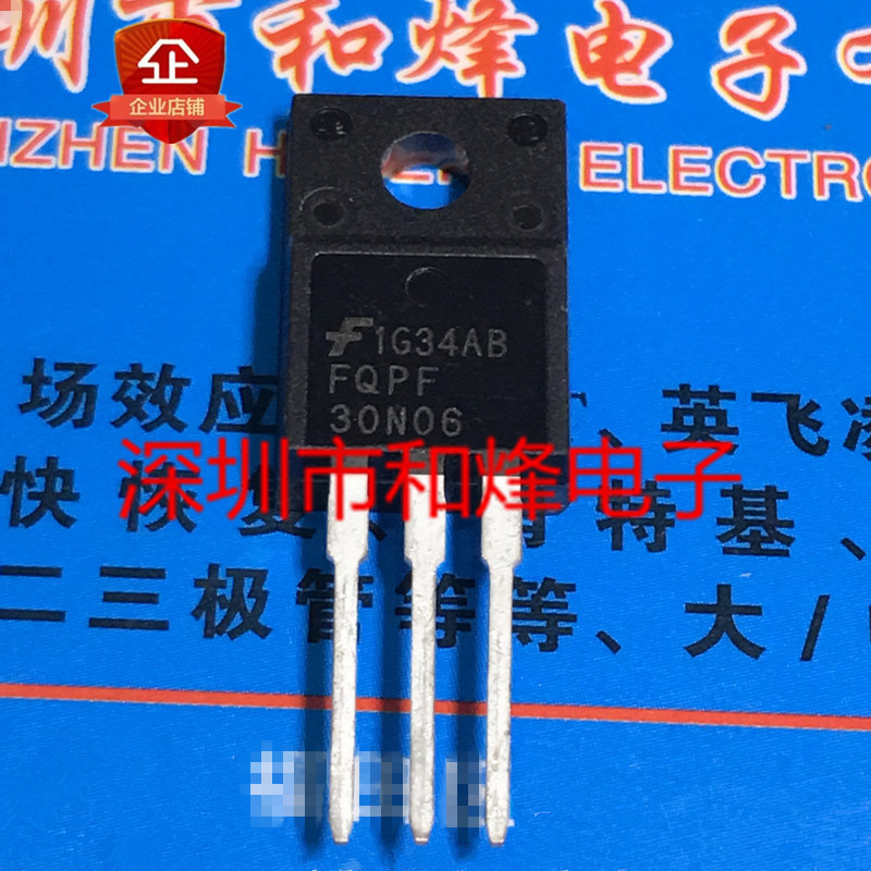 10PCS FQPF2N30 TO-220F