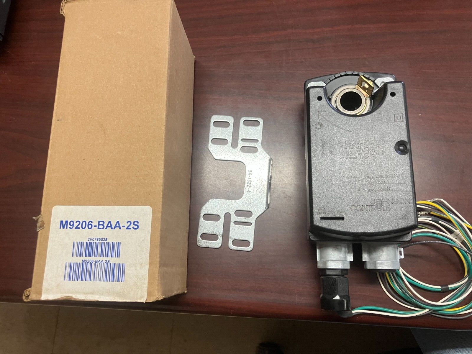 Johnson Controls M9206-BAA-2S HVAC actuator