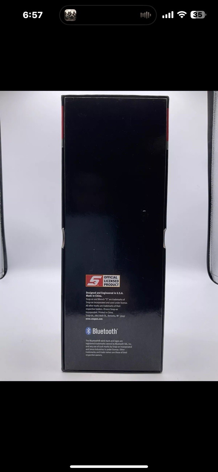 New Snap-On Bluetooth Karaoke Microphone Bluetooth Microphone SSX22P157