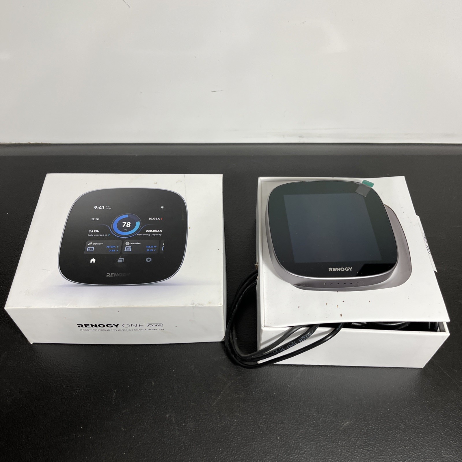 Renogy ONE Core All-in-one Off-Grid Energy Monitor - Black (RSHGWSN-W02W-US)