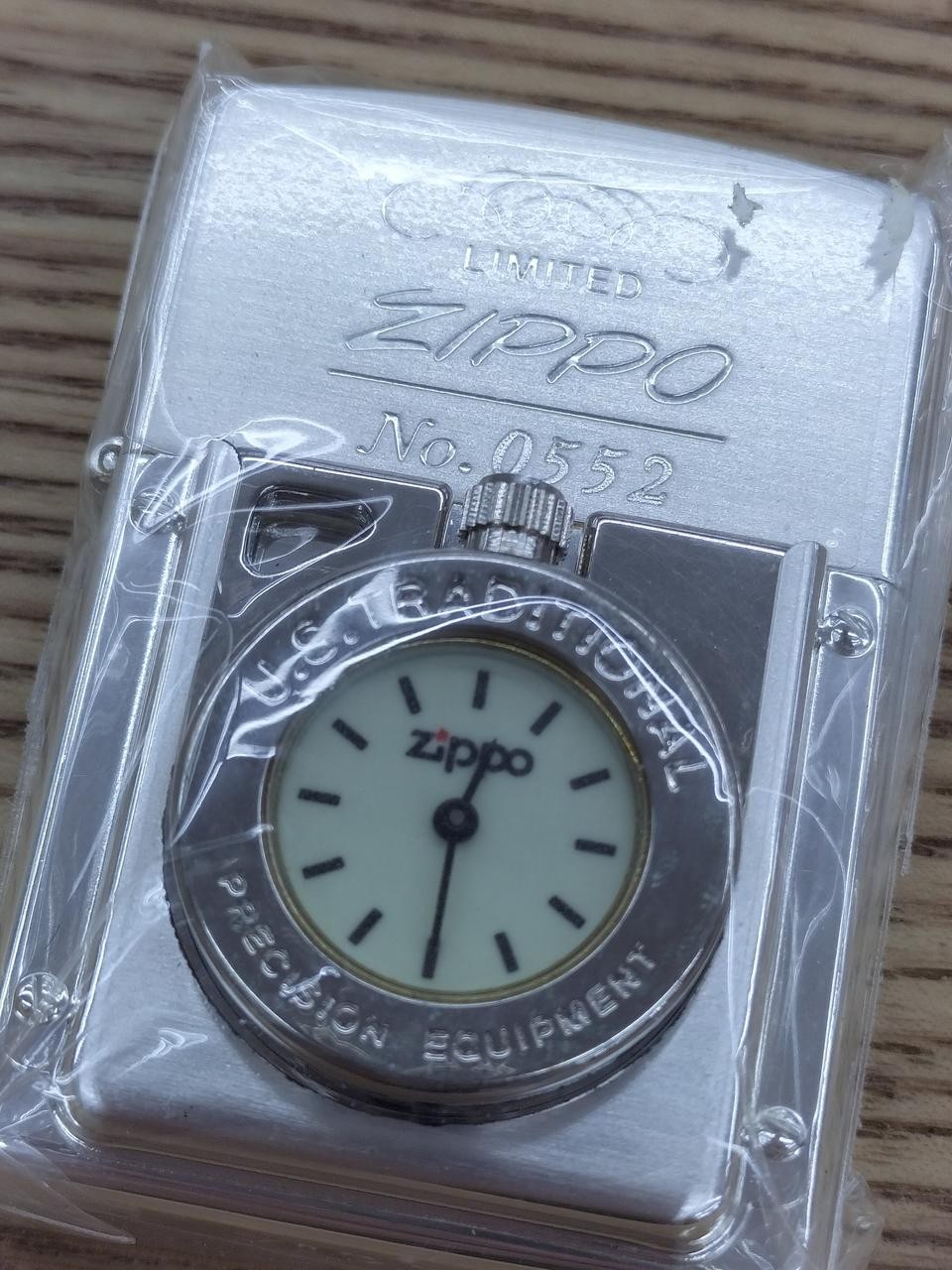 Zippo Limited Time Lite Oil Lighter
