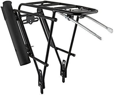 Sunlite Ramblin-Rod Rear Rack, Eyelet 26" thru 29", Black