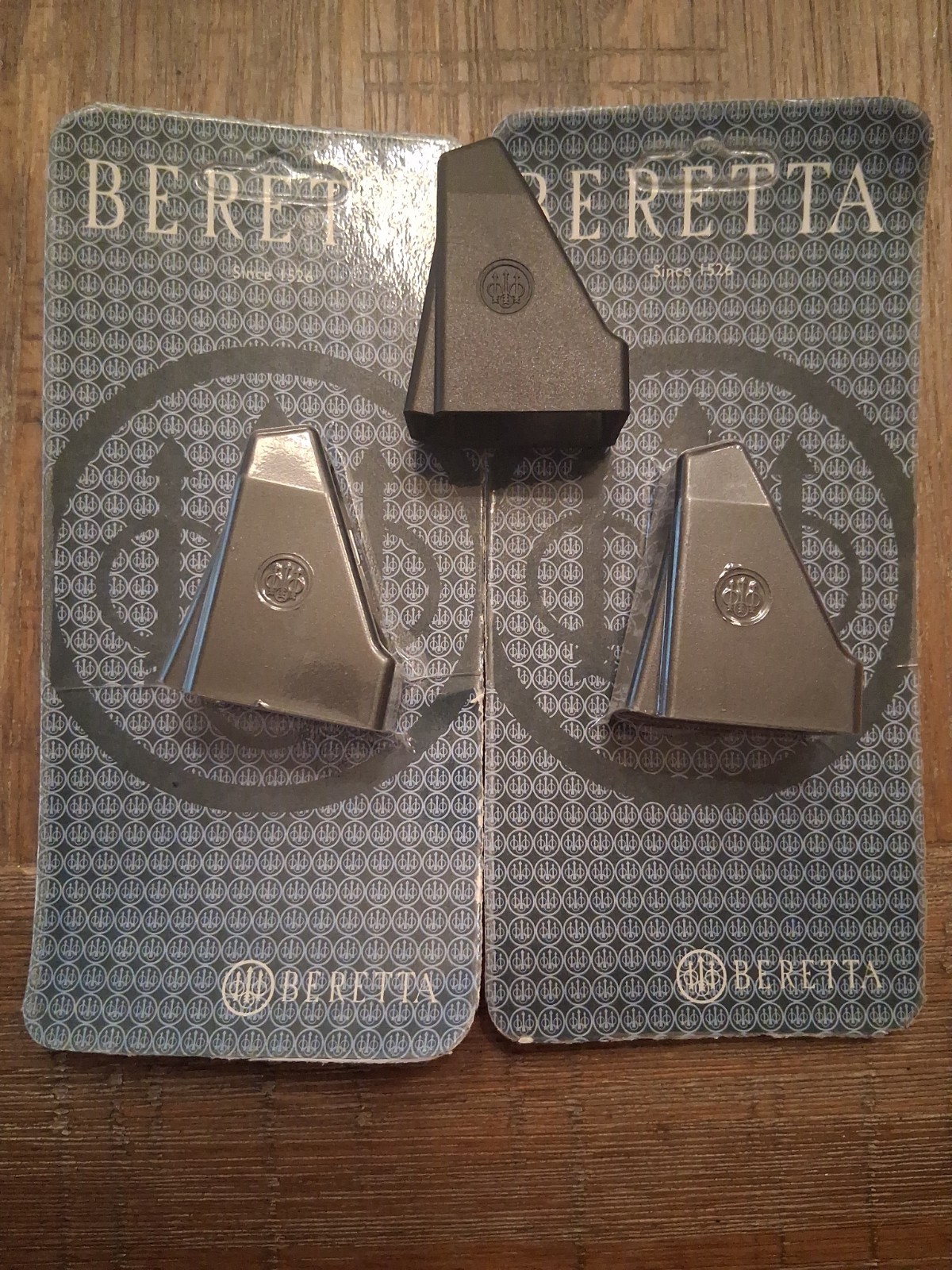 Lot of 3- BERETTA 92 FACTORY MAGAZINE SPEED LOADER 92FS /96 M9 PX4 9mm  40 cal