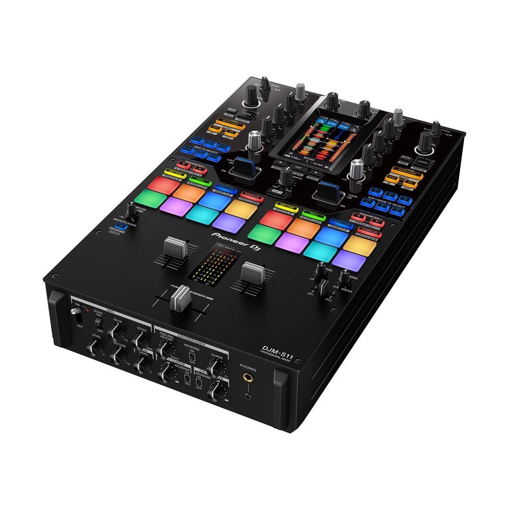 Pioneer DJM-S11 2-Ch 4-Deck DJ Mixer DECK MOVE New AC 100-240V In Stock