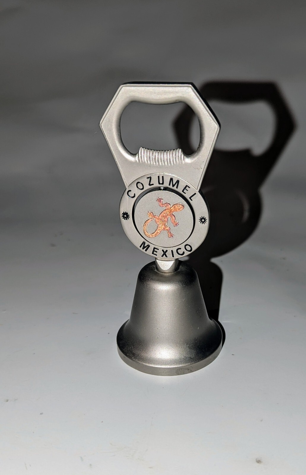 COZUMEL MEXICO souvenirs  Bell, Great Condition!!!  Bottle Opener